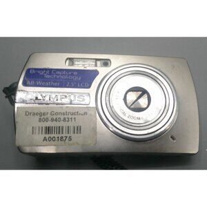 Olympus Stylus 770 SW 7.1MP Digital Camera T05 C